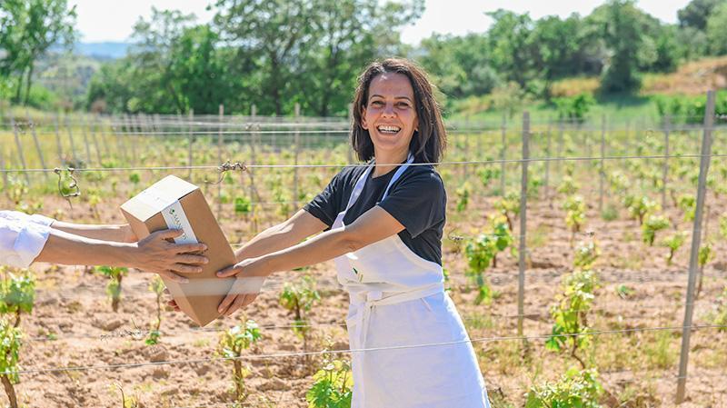 Antonella, the winemaker